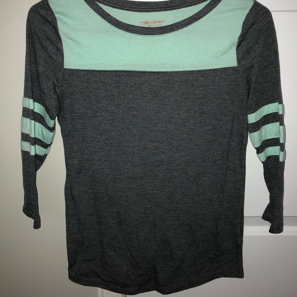 3/4 sleeve top